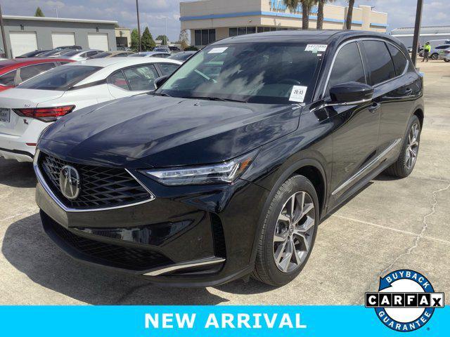 used 2025 Acura MDX car, priced at $48,766
