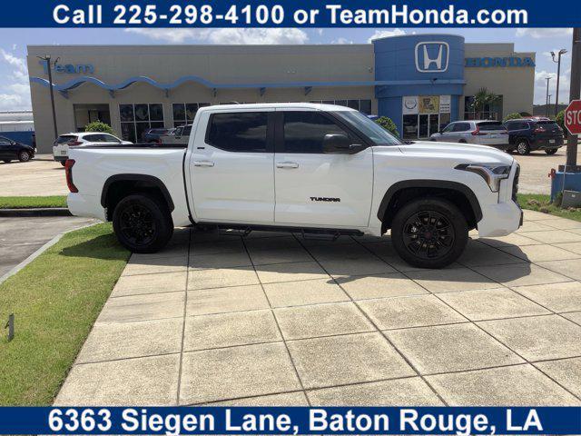 used 2024 Toyota Tundra car, priced at $45,766