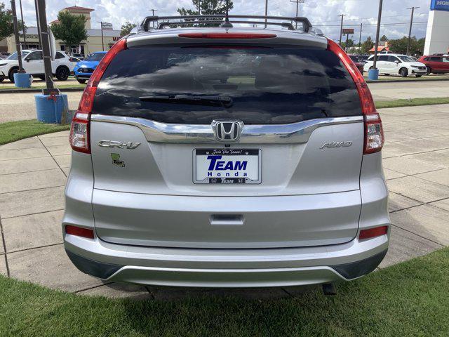 used 2016 Honda CR-V car, priced at $17,566