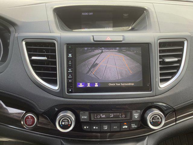 used 2016 Honda CR-V car, priced at $17,566