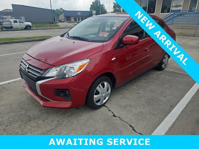 used 2024 Mitsubishi Mirage G4 car, priced at $15,633
