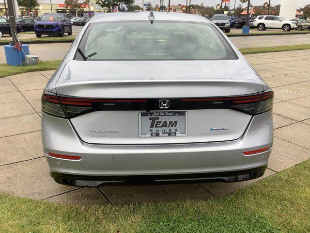 new 2025 Honda Accord Hybrid car, priced at $36,135