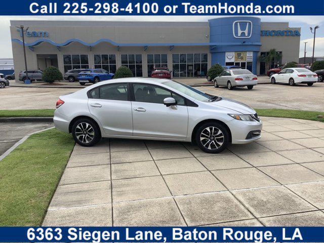 used 2015 Honda Civic car, priced at $12,766