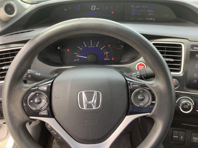 used 2015 Honda Civic car, priced at $12,766