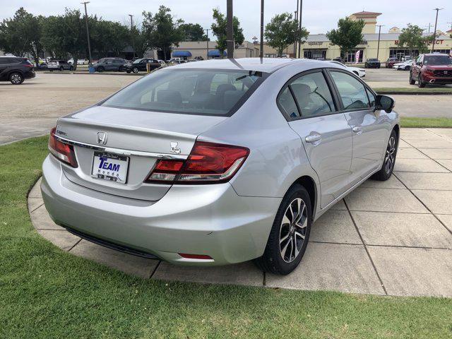used 2015 Honda Civic car, priced at $12,766