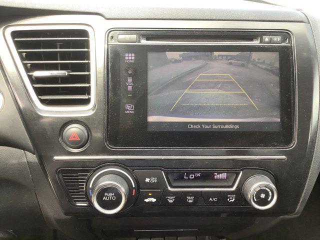 used 2015 Honda Civic car, priced at $12,766