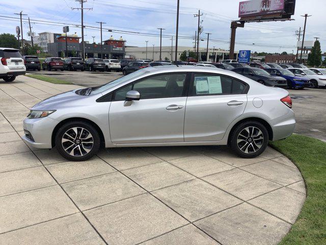 used 2015 Honda Civic car, priced at $12,766