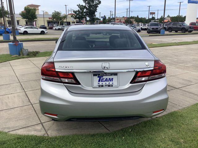 used 2015 Honda Civic car, priced at $12,766
