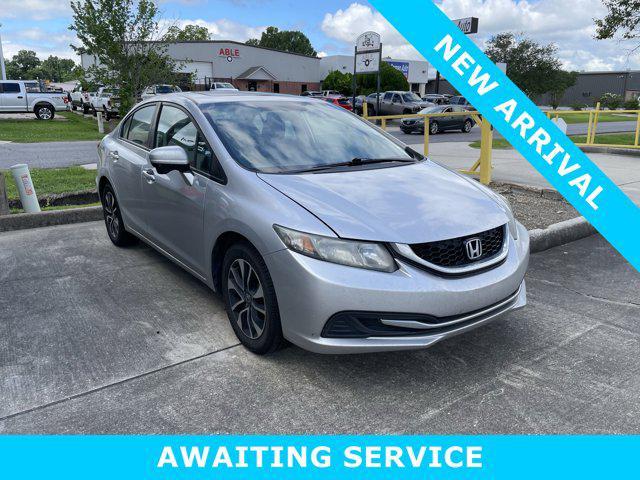 used 2015 Honda Civic car, priced at $12,766