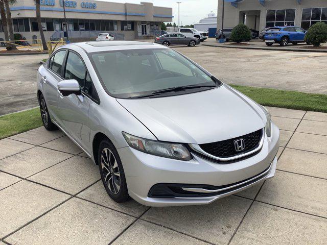 used 2015 Honda Civic car, priced at $12,766