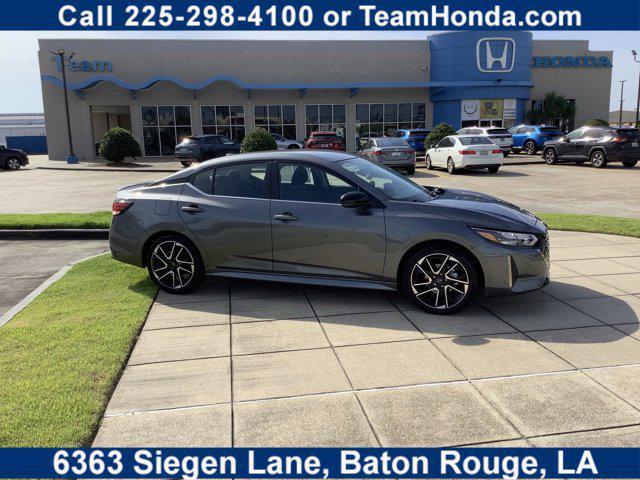 used 2025 Nissan Sentra car, priced at $24,166