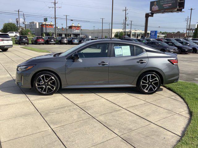 used 2025 Nissan Sentra car, priced at $23,966
