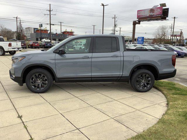 new 2025 Honda Ridgeline car, priced at $40,786