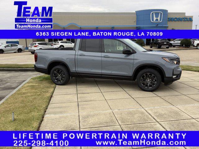 new 2025 Honda Ridgeline car, priced at $40,786