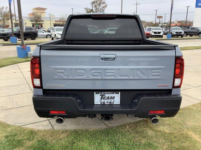 new 2025 Honda Ridgeline car, priced at $40,786
