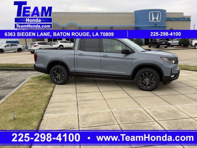 new 2025 Honda Ridgeline car, priced at $40,786