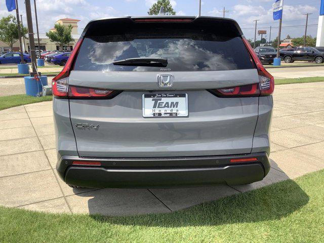 new 2025 Honda CR-V car, priced at $38,350