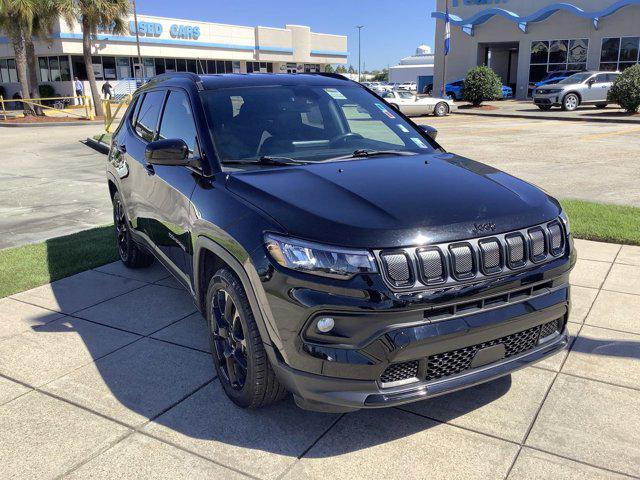 used 2022 Jeep Compass car, priced at $21,566