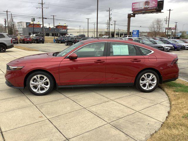 used 2024 Honda Accord car, priced at $25,966