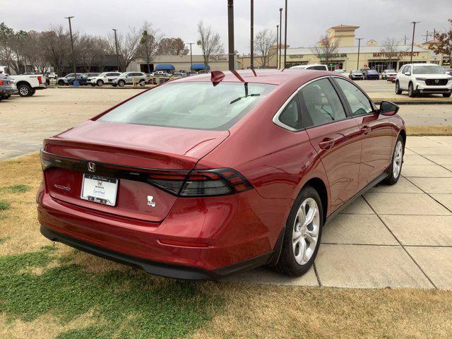 used 2024 Honda Accord car, priced at $25,966