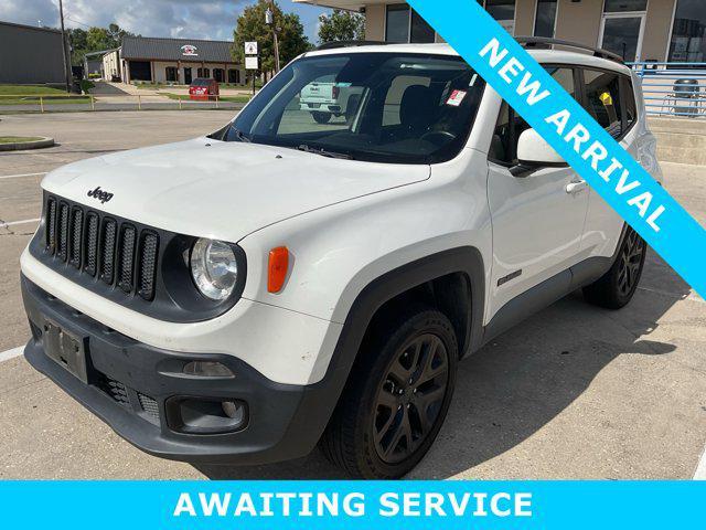used 2018 Jeep Renegade car, priced at $11,533