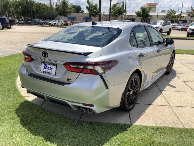 used 2022 Toyota Camry car, priced at $27,366