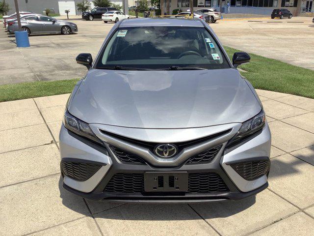 used 2022 Toyota Camry car, priced at $27,366