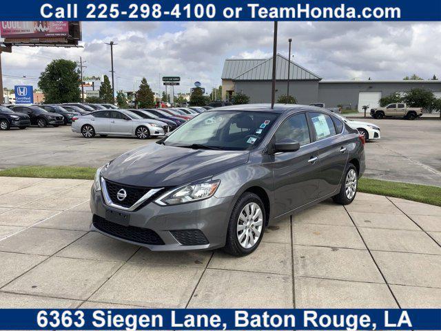 used 2017 Nissan Sentra car, priced at $11,966