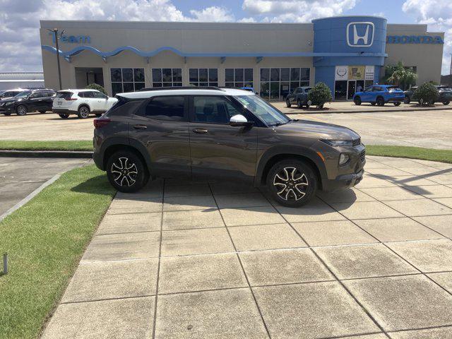used 2022 Chevrolet TrailBlazer car, priced at $20,966