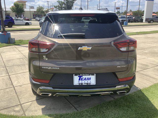 used 2022 Chevrolet TrailBlazer car, priced at $20,966