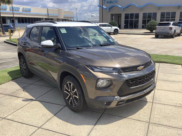 used 2022 Chevrolet TrailBlazer car, priced at $20,966