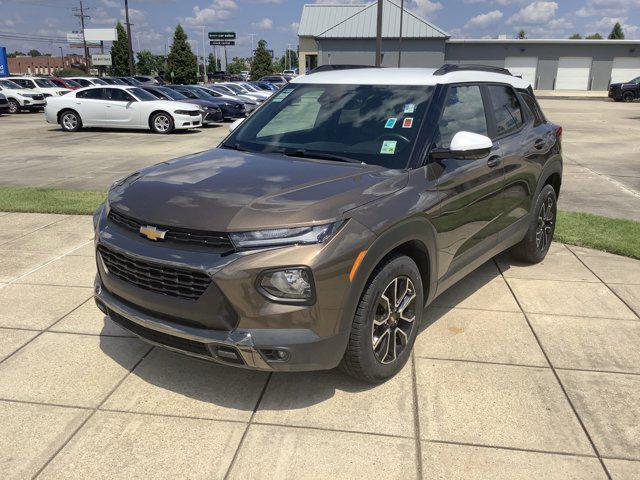used 2022 Chevrolet TrailBlazer car, priced at $20,966