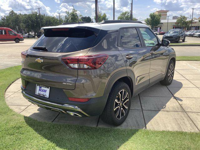 used 2022 Chevrolet TrailBlazer car, priced at $20,966