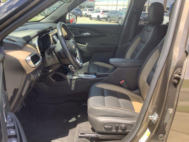 used 2022 Chevrolet TrailBlazer car, priced at $20,966