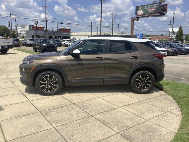 used 2022 Chevrolet TrailBlazer car, priced at $20,966