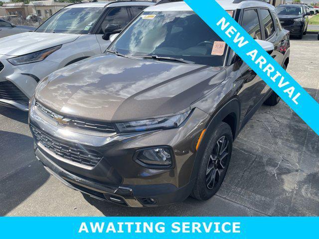 used 2022 Chevrolet TrailBlazer car, priced at $21,466