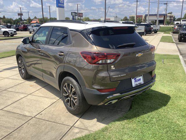 used 2022 Chevrolet TrailBlazer car, priced at $20,966