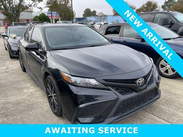 used 2021 Toyota Camry car, priced at $23,366