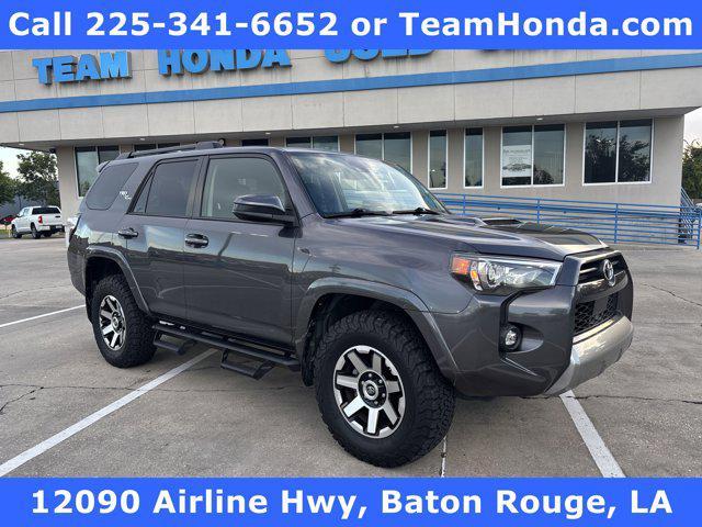 used 2021 Toyota 4Runner car, priced at $35,933