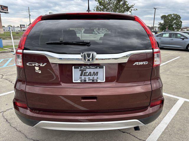 used 2016 Honda CR-V car, priced at $19,433