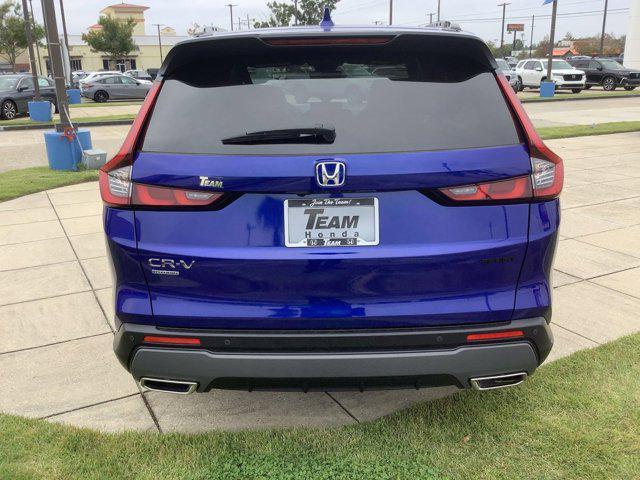 new 2025 Honda CR-V car, priced at $39,455