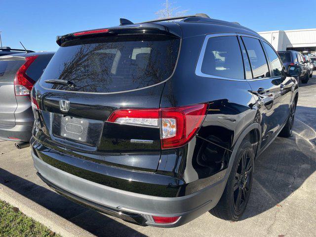 used 2022 Honda Pilot car, priced at $30,566