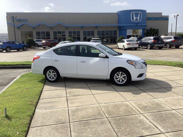 used 2018 Nissan Versa car, priced at $6,966