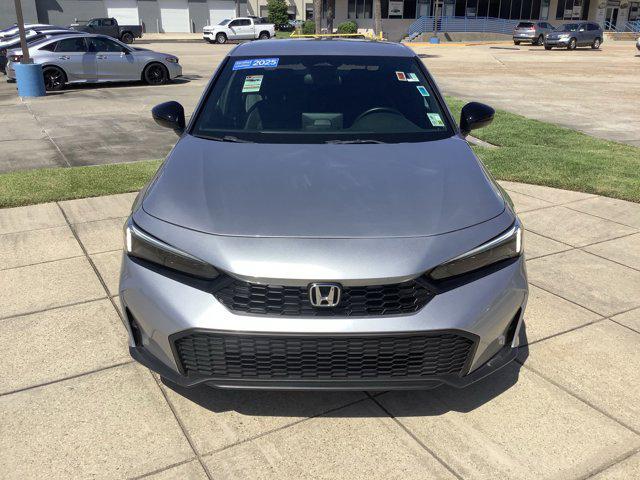 used 2025 Honda Civic car, priced at $27,466