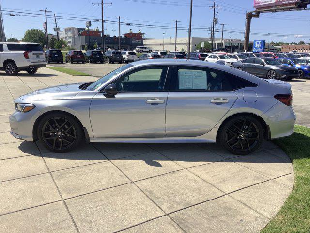 used 2025 Honda Civic car, priced at $27,466