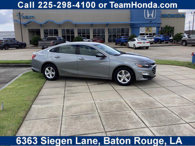 used 2024 Chevrolet Malibu car, priced at $20,566