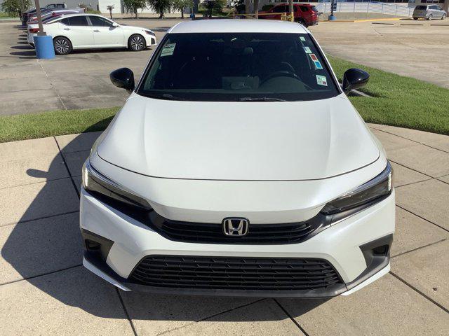 used 2024 Honda Civic car, priced at $23,866