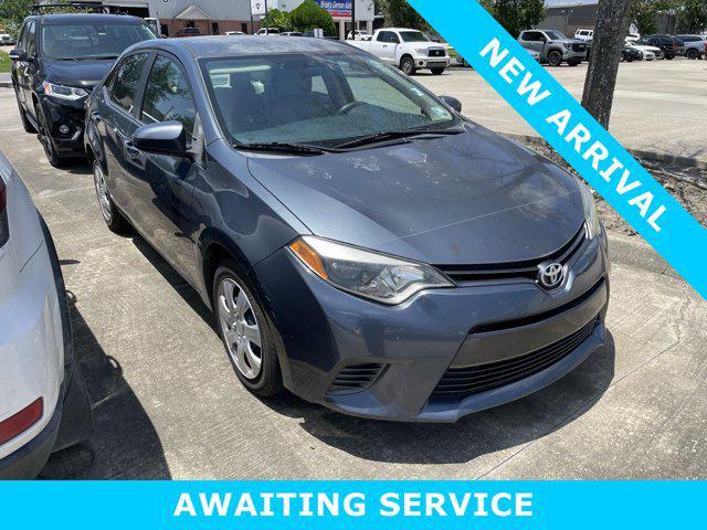 used 2016 Toyota Corolla car, priced at $13,766