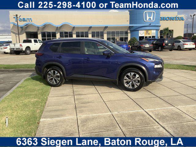 used 2022 Nissan Rogue car, priced at $24,766