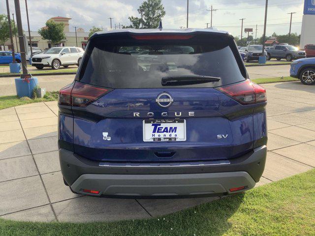 used 2022 Nissan Rogue car, priced at $24,766
